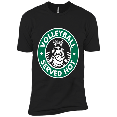 Volleyball Served Hot T-Shirt - Great Volleyball Player Tee