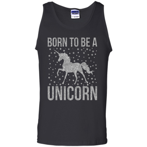 Born To Be a Unicorn Glitter Shirt