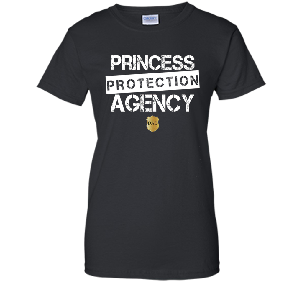 Princess Protection Agency Shirt for Fathers and Daughters