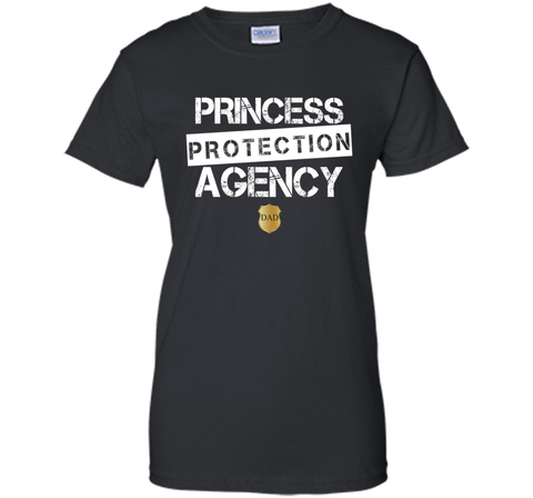 Princess Protection Agency Shirt for Fathers and Daughters