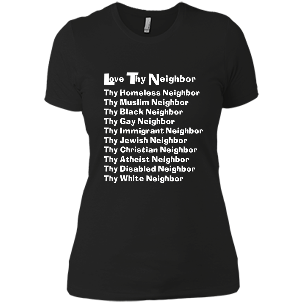 Love Thy Neighbor