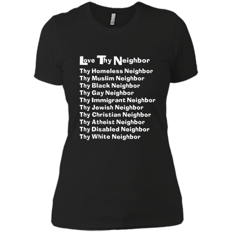 Love Thy Neighbor