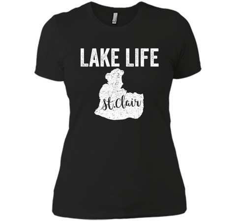 St. Clair Lake Shirt: Lake Life, Saint Clair Lakes T-Shirt