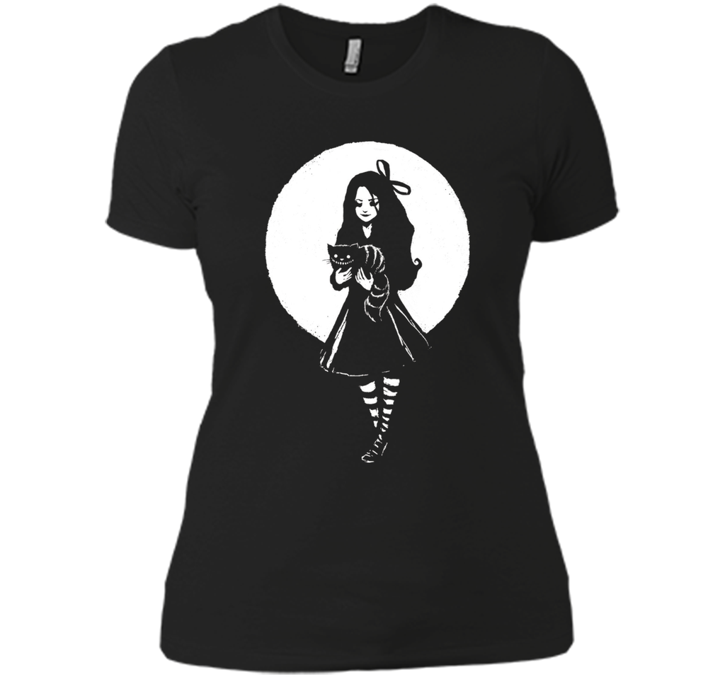 Dark Alice - Beautiful Alice in Wonderland Art