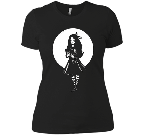 Dark Alice - Beautiful Alice in Wonderland Art