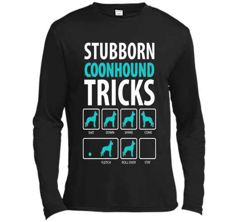 Stubborn Coonhound Tricks TShirt