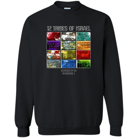 Hebrew Israelite Clothing Judah 12 Tribes of Israel T-Shirt