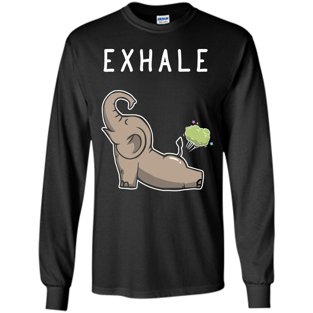 Elephant Exhale T-Shirt