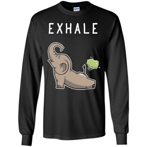 Elephant Exhale T-Shirt