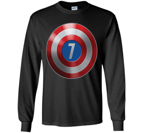 Kids 7th Birthday Party, Superhero T-Shirt 7 Yr Boys / Girls