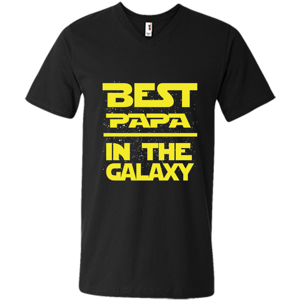 Best PaPa In The Galaxy Super Star Hero War Shirt - Father