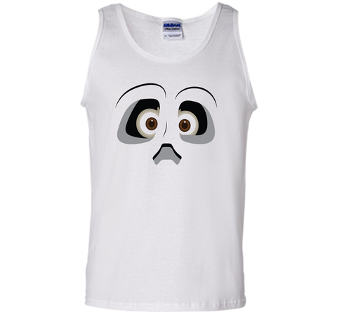 Halloween Ghost Face Funny Tank Top