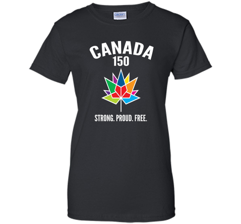 CANADA 150 Years shirt Canadian Flag tshirts