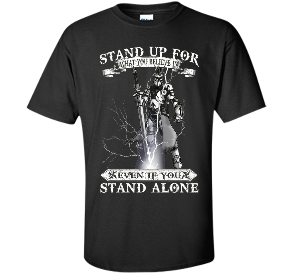 stand up for what you believe viking t-shirt