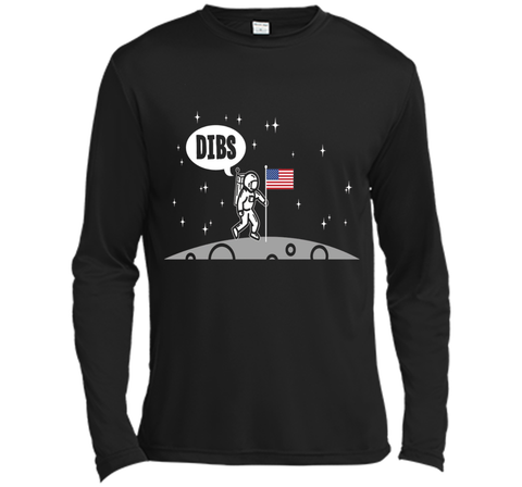 DIBS Astronaut American Flag Space Shirt