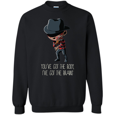 I've got the brains