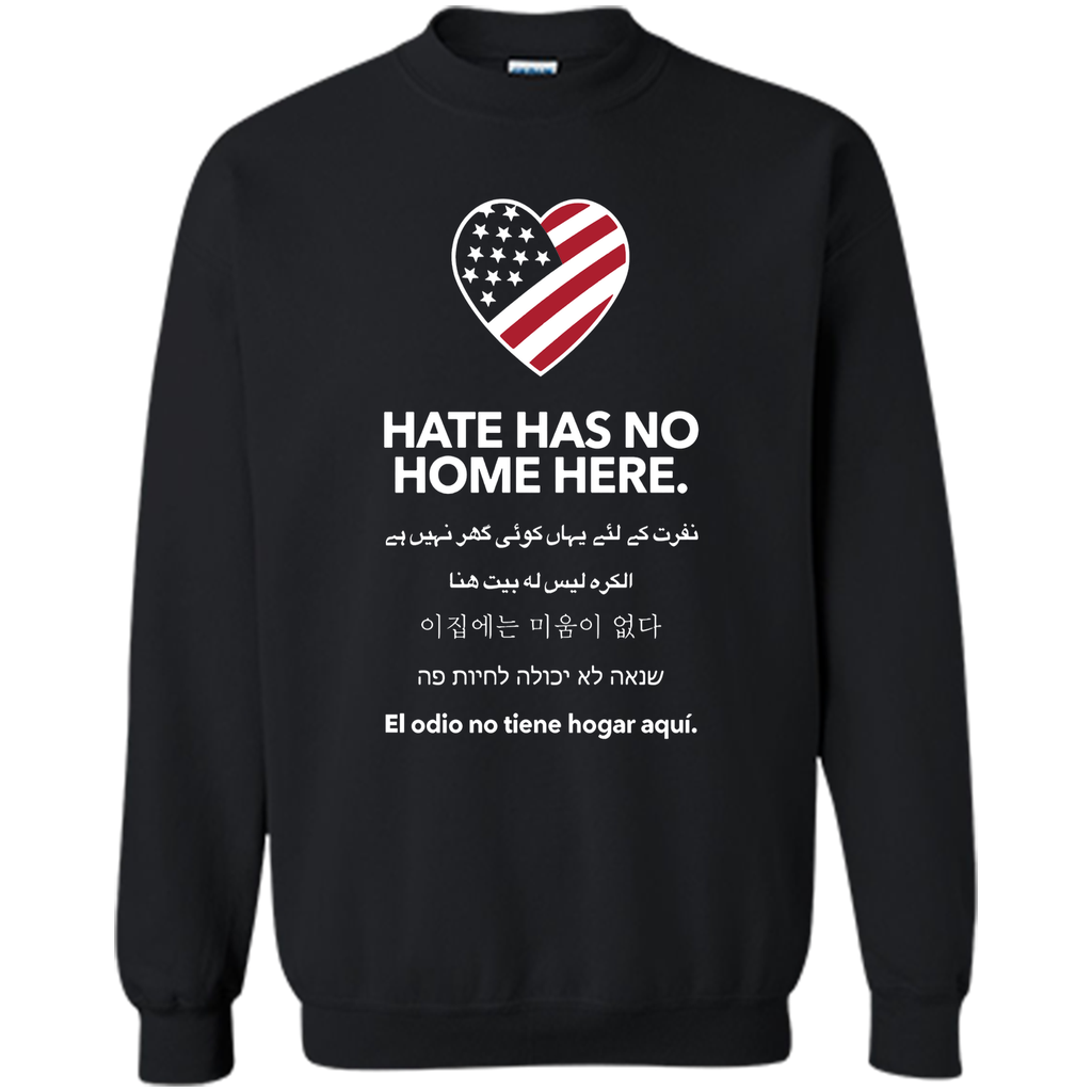 Hate Has No Home Here T-shirt