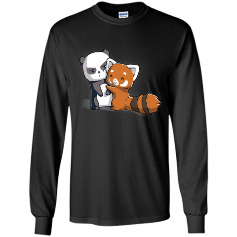 panda hug-lovely animal t shirt