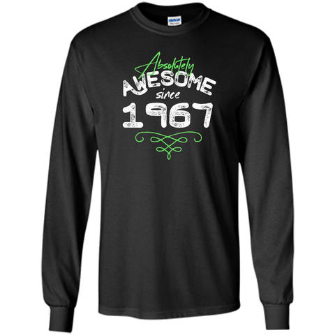 Absolutely Awesome since 1967 - 50th Birthday T-Shirt