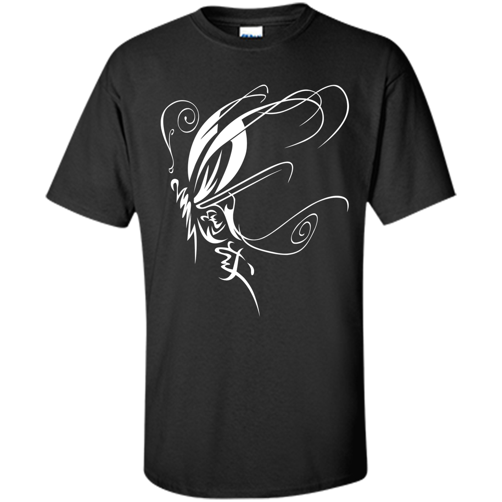 Charming White Butterfly 2017 T_Shirt