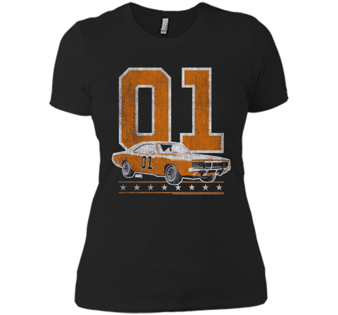 Dukes of Hazzard General Lee 2 Color Vintage on Orange