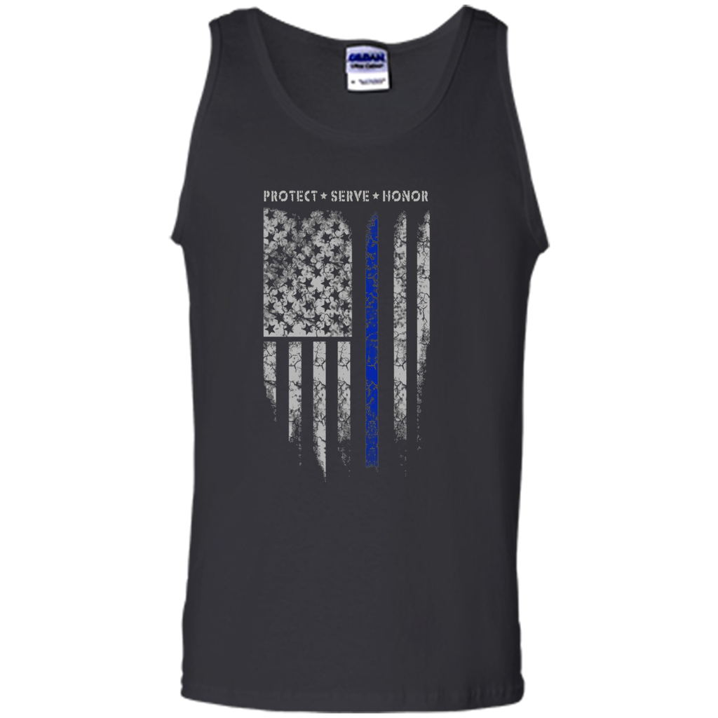 thin blue line shirt - police officer