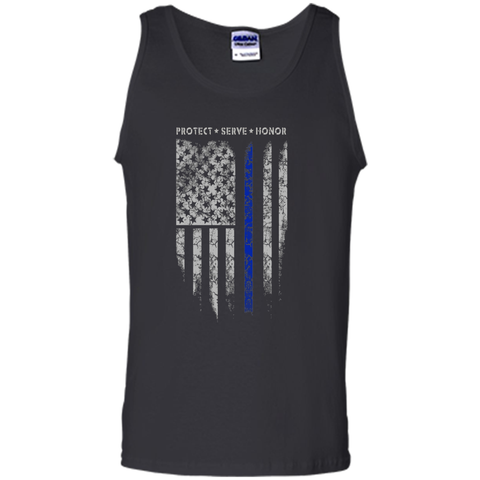 thin blue line shirt - police officer