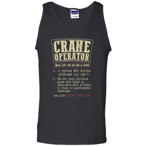 Crane operator funny dictionary term T-Shirt