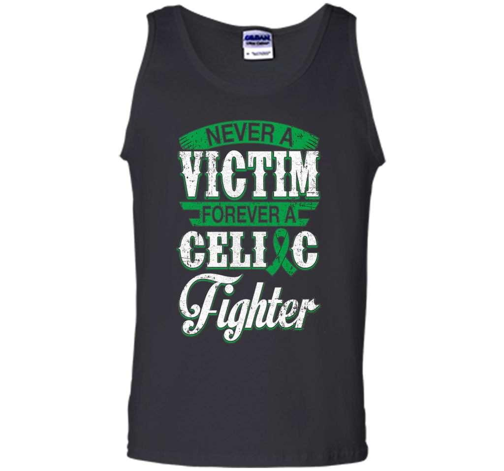 Never A Victim Forever A Celiac Fighter Shirt