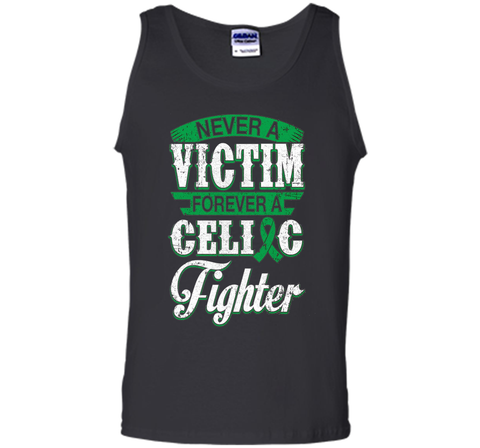 Never A Victim Forever A Celiac Fighter Shirt