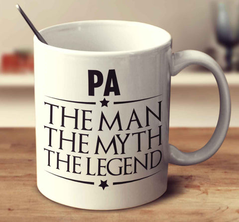 Pa The Man, The Myth, The Legend