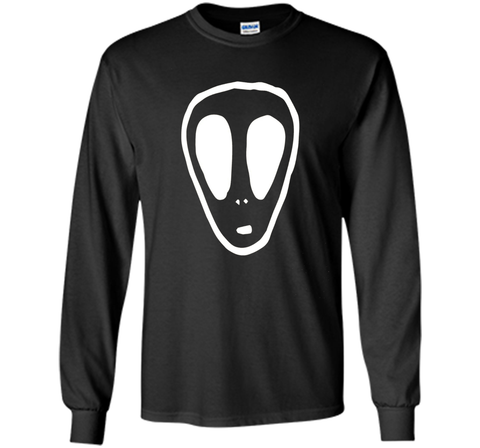UFO Alien Face Mystery Horror T-Shirt