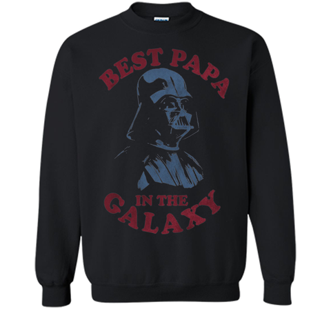 Star Wars Darth Vader Retro Best Papa Graphic T-Shirt