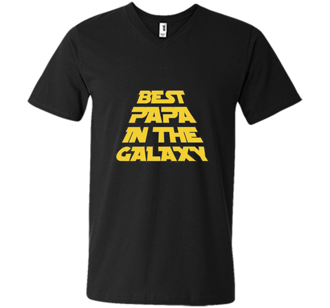 Star Wars Rebel Logo Best Papa in the Galaxy Graphic T-Shirt