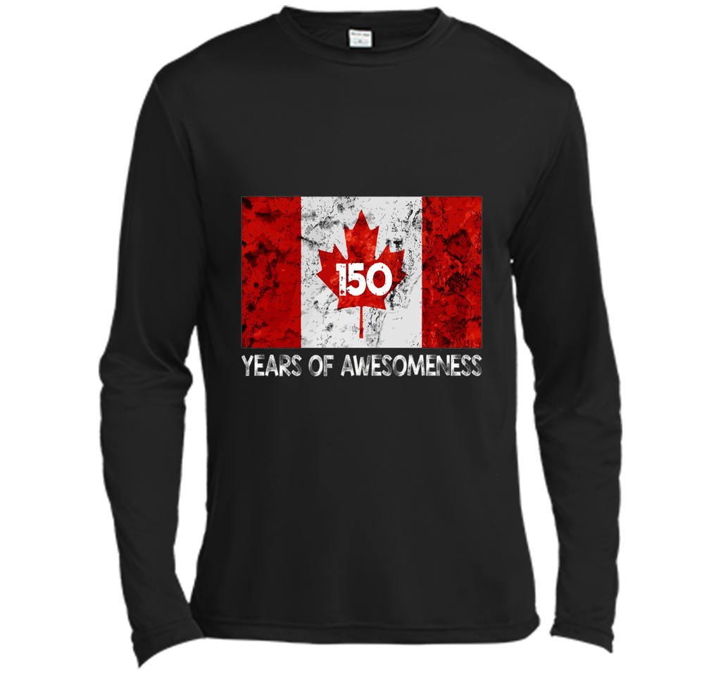 150 Years Of Awesomeness - Canada 150th Birthday T-shirts