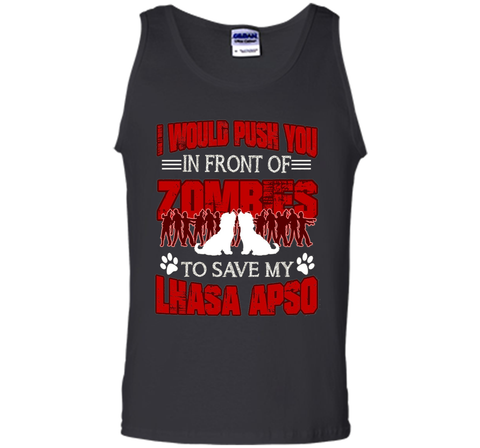 Lhasa Apso Tee - I Would Save My Lhasa Apso T shirt