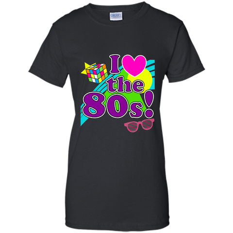 I Love The 80s Eighties Shirt