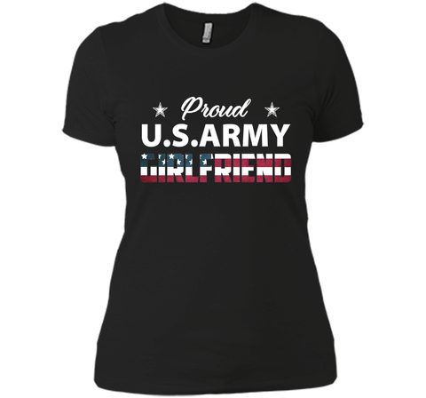 Proud Us Army Girlfriend Shirt