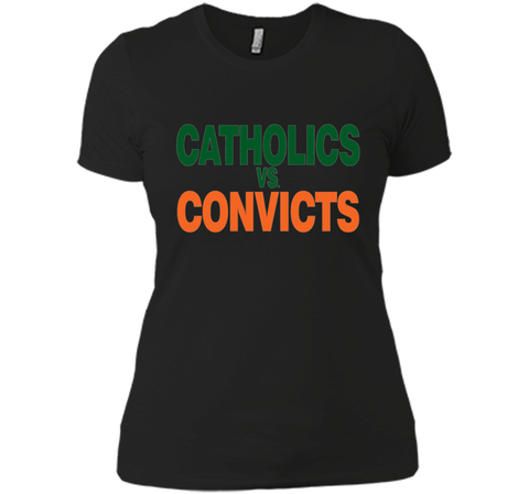 Catholics Vs. Convicts 1988 Classic T Shirt Vintage