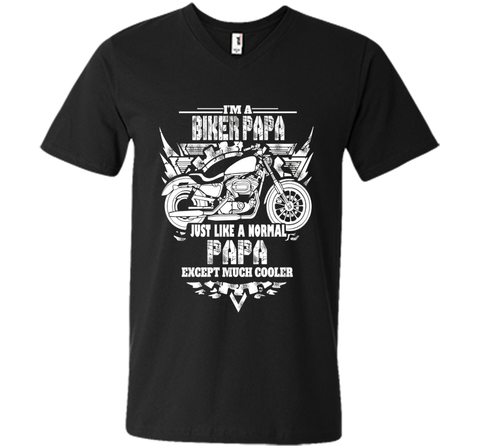 I'm a biker papa shirt - Motorcycle Rider T-shirt