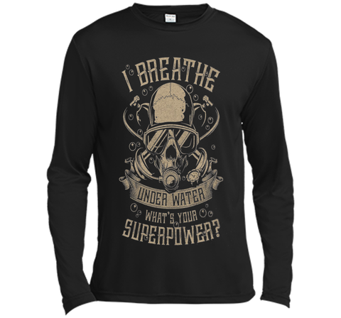 Scuba Diving - I breathe under water T-shirt