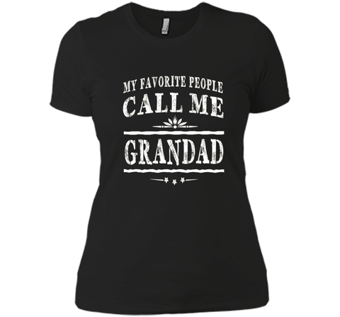 My Favorite People Call Me Grandad Grandpa Gift Men T-shirt