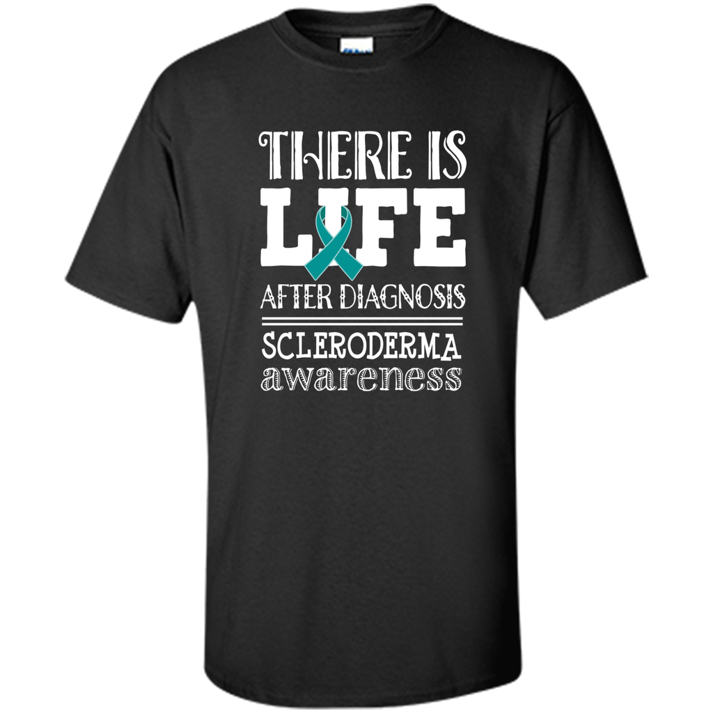 Scleroderma Awareness Teal Ribbon T-shirt Walk Tee