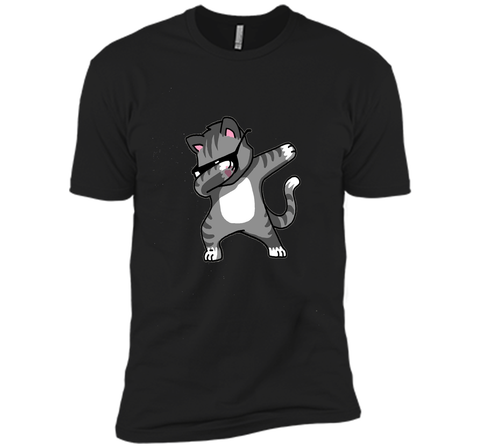 Dabbing Cat Funny Shirt Dab Hip Hop Dabbing Kitten