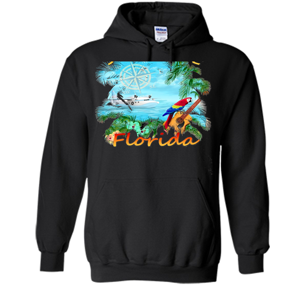 Key West Tropical Rock T-Shirt