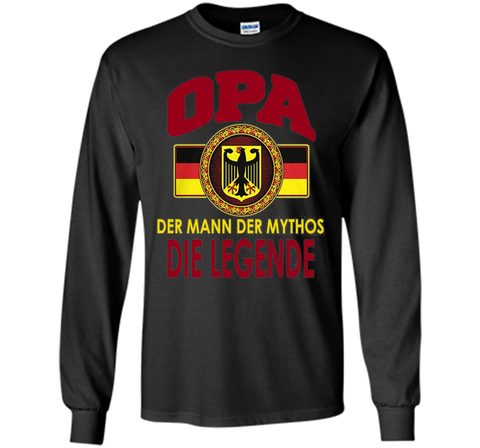 Opa Flag German Tshirt