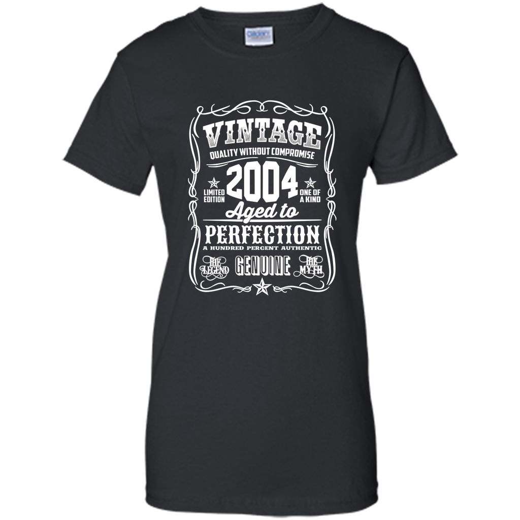 13th birthday gift t shirt limited 2004 edition t-shirt