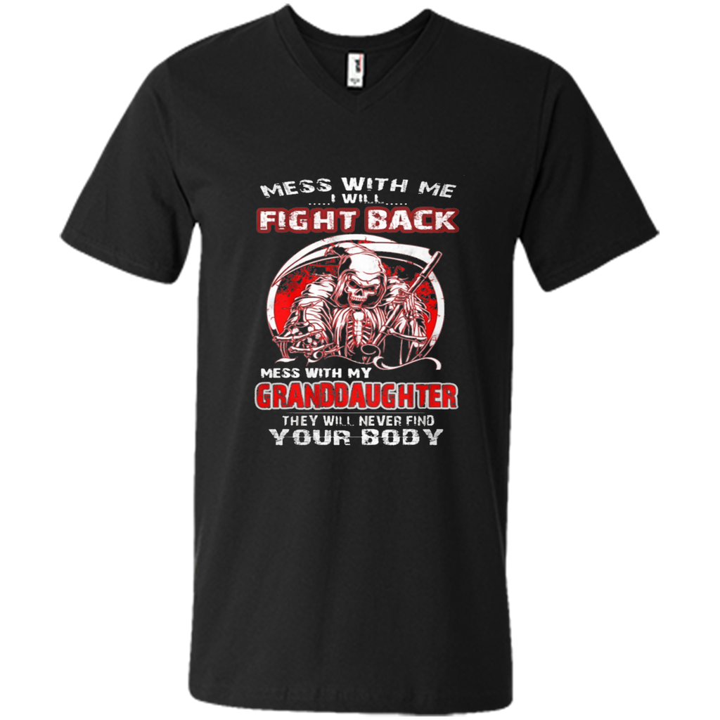 Don't mess with my granddaughter t shirt