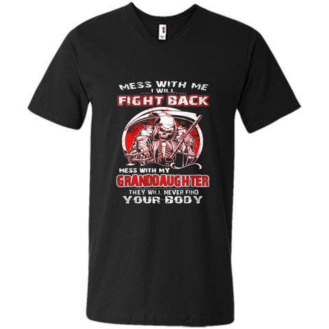 Don't mess with my granddaughter t shirt