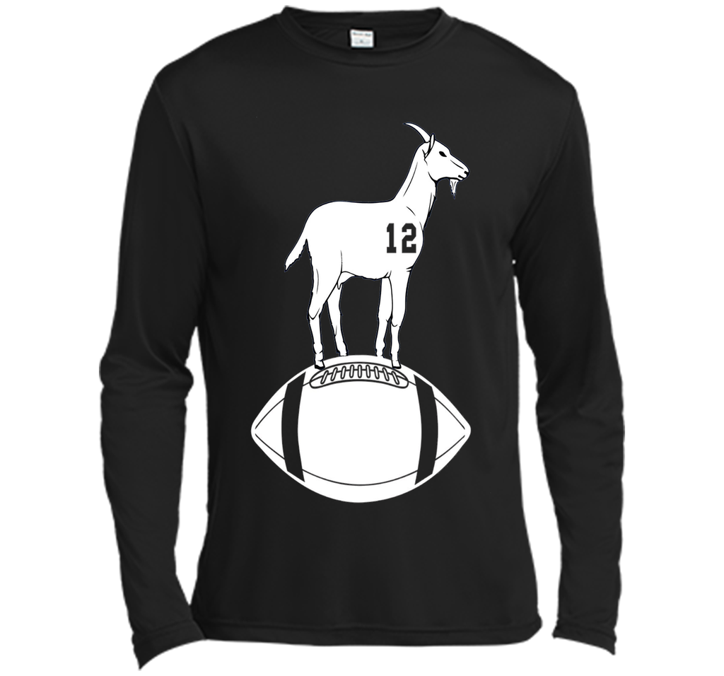 Number 12 Goat Shirt - The Greatest Of All Time
